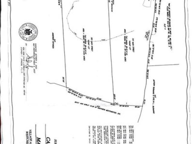 Land for sale in Mount Kisco