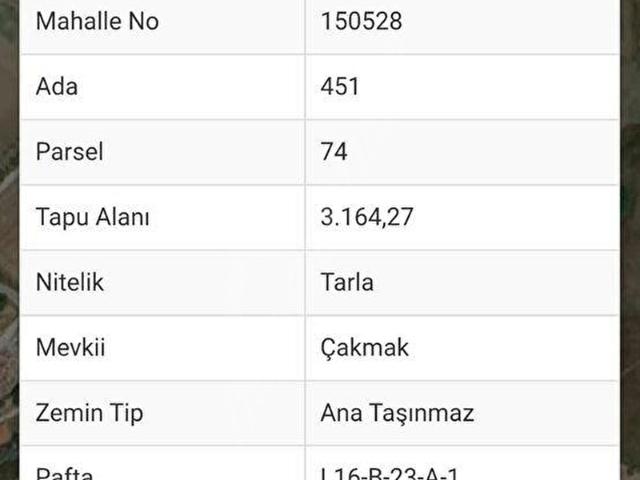 Çeşme, İzmir içerisinde satılık Arsa