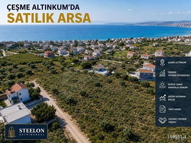 Çeşme, İzmir içerisinde satılık Arsa
