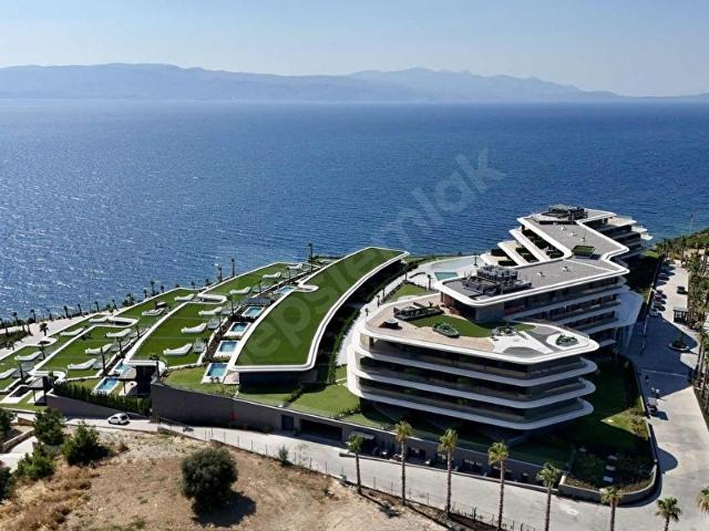 16 Eylül Mahallesi, Çeşme içerisinde satılık Residence