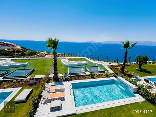 Çeşme, İzmir içerisinde satılık Villa