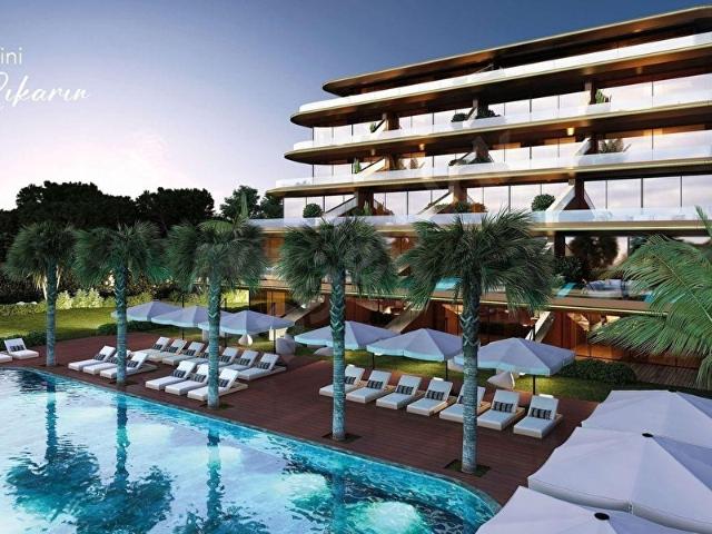 Çeşme, İzmir içerisinde satılık Residence