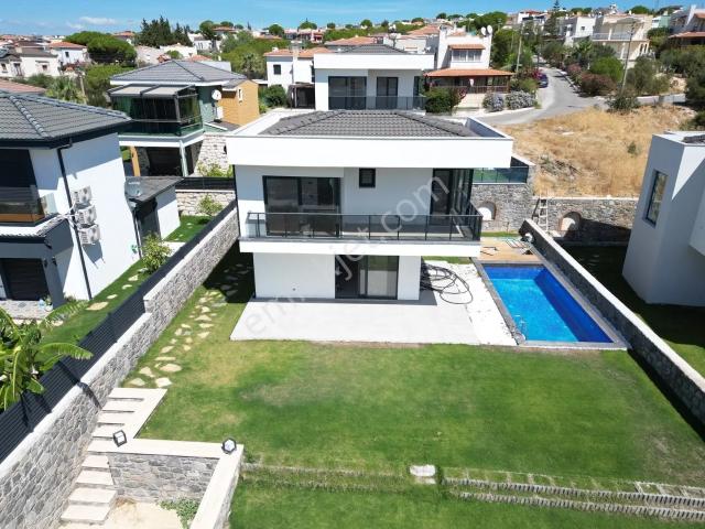 Germiyan Mahallesi, Çeşme içerisinde satılık Villa