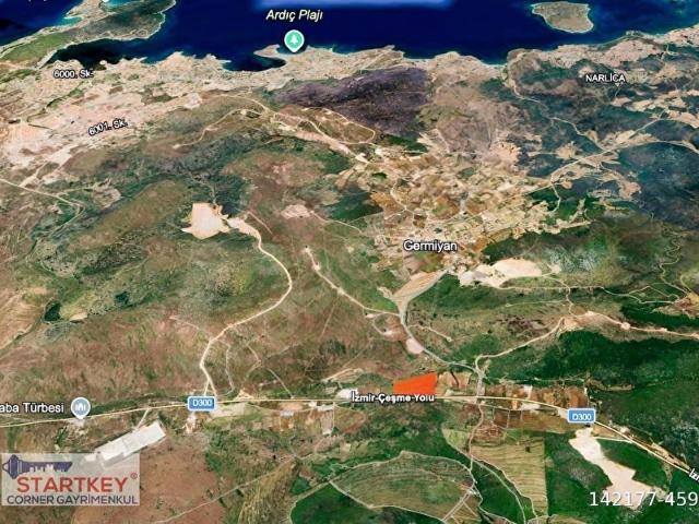 Çeşme, İzmir içerisinde satılık Arsa