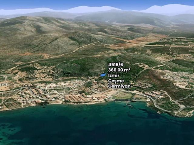 Germiyan Mahallesi, Çeşme içerisinde satılık Arsa