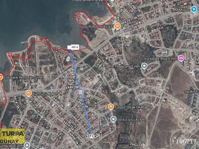 Çeşme, İzmir içerisinde satılık Arsa