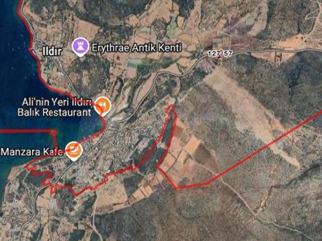 Urla, İzmir içerisinde satılık Arsa