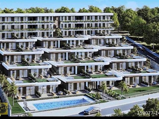 16 Eylül Mahallesi, Çeşme içerisinde satılık Residence