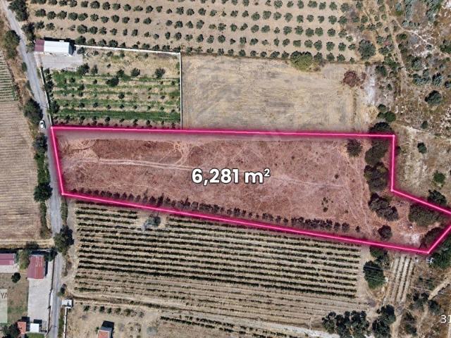 Ovacık Mahallesi, Çeşme içerisinde satılık Arsa