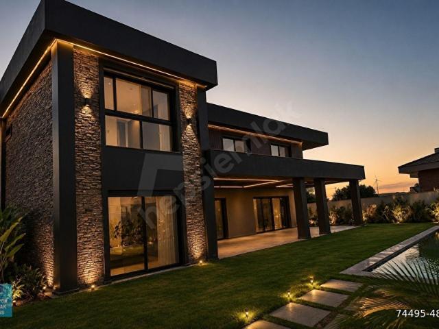 Ovacık Mahallesi, Çeşme içerisinde satılık Villa