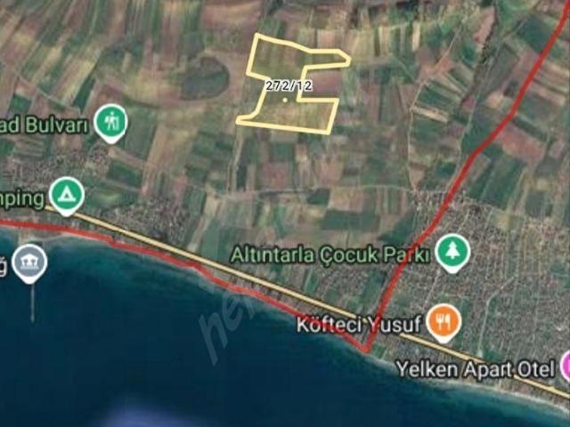 Çeşmeli Mahallesi, Marmaraereğlisi içerisinde satılık Arsa