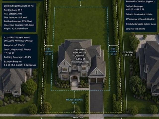 Land for sale in Paramus, New Jersey