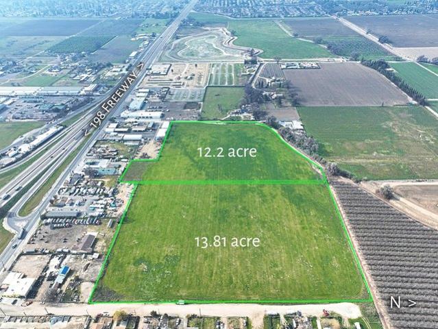 Land for sale in Tulare, California