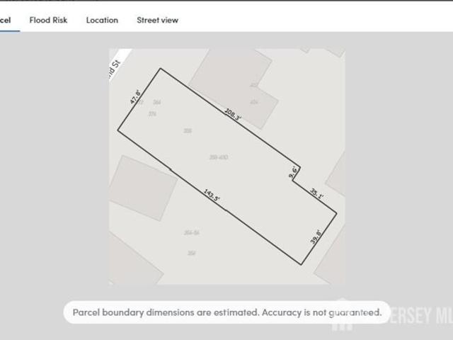 Land for sale in Plainfield, New Jersey