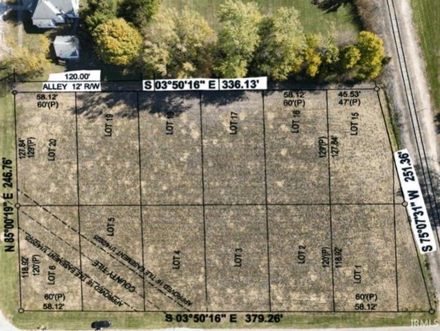 Land for sale in Boswell, Indiana