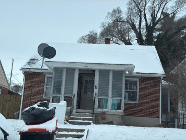 House for sale in Springfield, Ohio