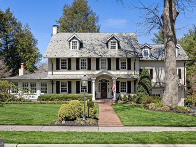 House for sale in Moorestown, New Jersey