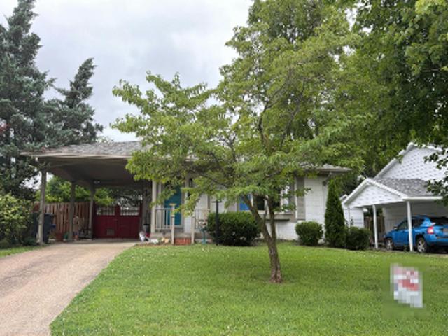 House for sale in Evansville, Indiana