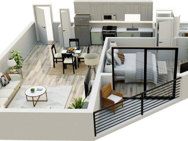 Apartment for rent in Canoga Park, California