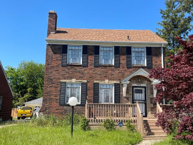 House for sale in Detroit, Michigan