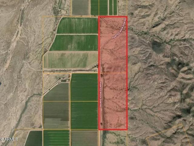 Land for sale in Gila Bend, Arizona