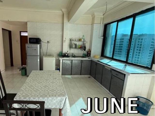 Condominium for rent in Georgetown, Penang