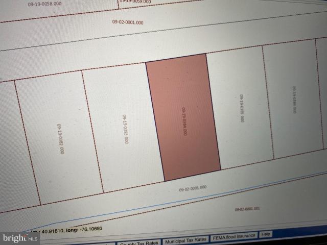 Land for sale in Hazleton, Pennsylvania
