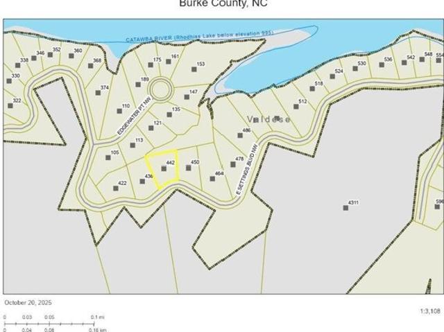 Land for sale in Morganton, North Carolina