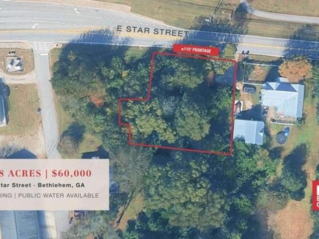 Land for sale in Bethlehem, Barrow County