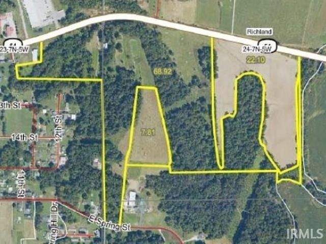 Land for sale in Bloomfield, Indiana