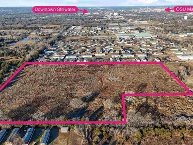 Land for sale in Stillwater, Oklahoma