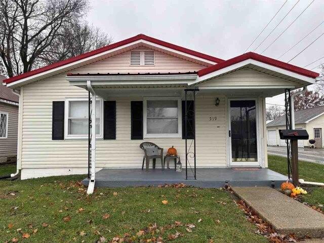 House for sale in Rushville, Indiana