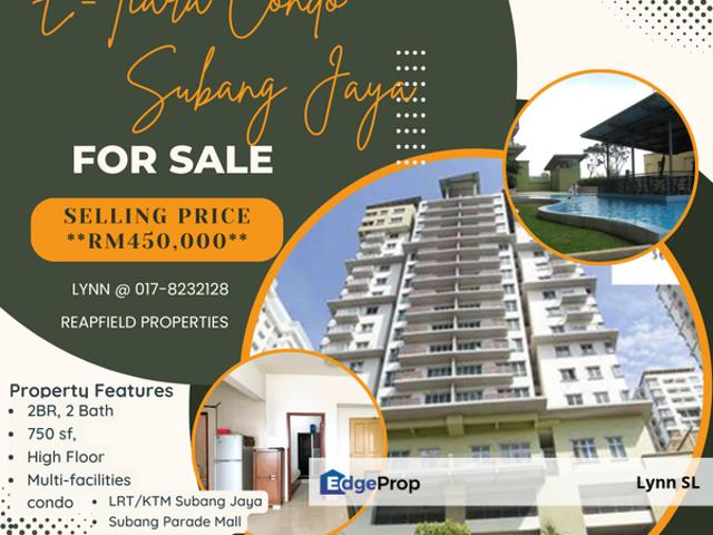Condominium for sale in Petaling, Subang Jaya