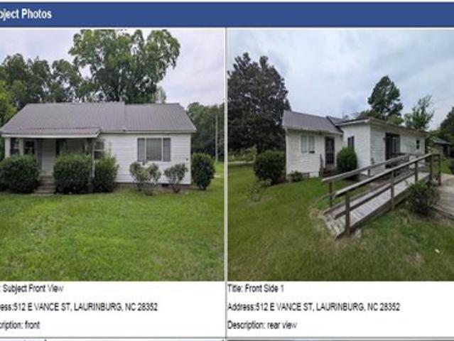 House for sale in Hammon Heights, Laurinburg