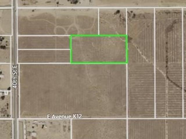 Land for sale in Lancaster, California