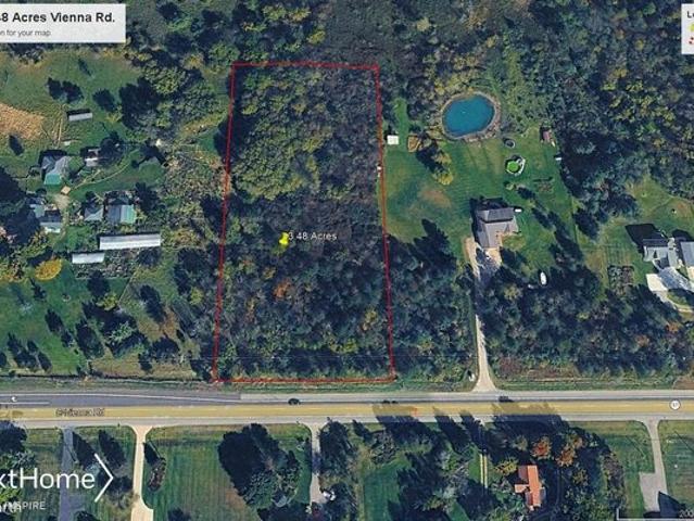 Land for sale in Clio, Michigan