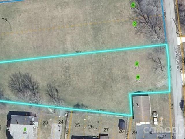 Land for sale in Hendersonville, North Carolina