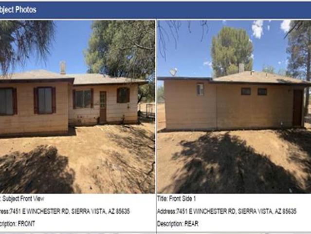 House for sale in Cochise, Arizona