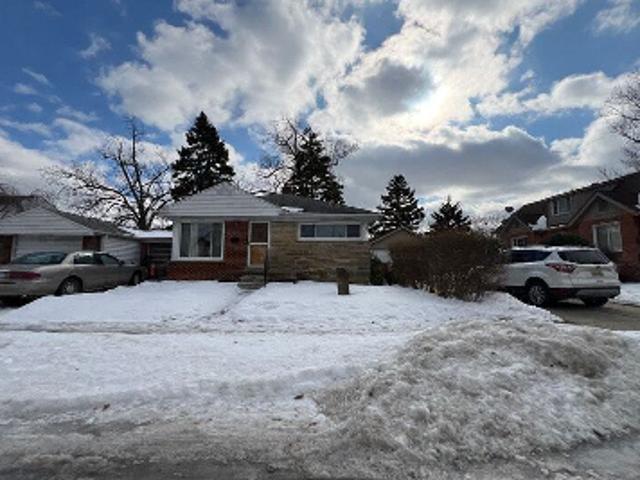 House for sale in Hazel Park, Michigan