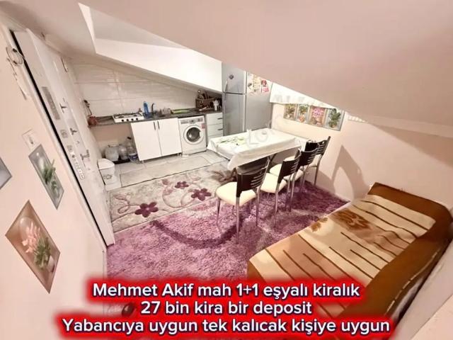 Mehmet Akif Mahallesi, Küçükçekmece içerisinde kiralık mülk