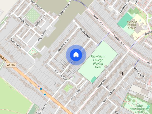 House for rent in Arbury, Cambridgeshire