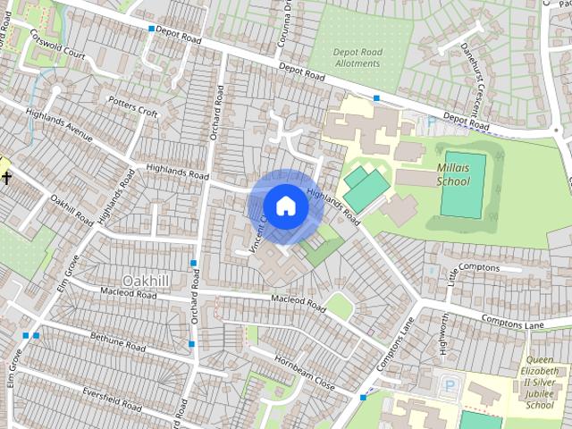 Apartment for rent in Horsham, West Sussex