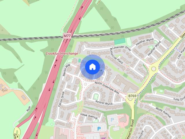 Apartment for rent in Mearns, Scotland