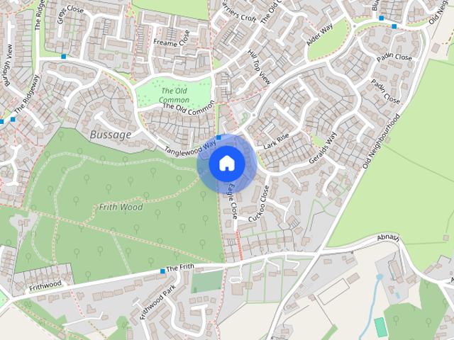 House for rent in Bussage, Stroud