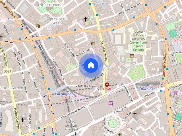 Apartment for rent in Clerkenwell, Greater London