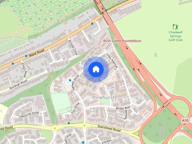 Apartment for rent in Hertford, Colliers End
