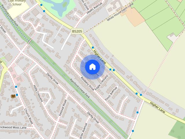 House for rent in Rainford, St Helens