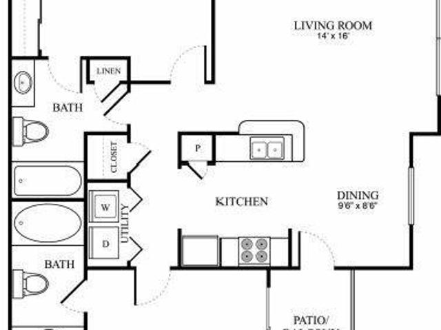 Apartment for rent in Harris, Texas