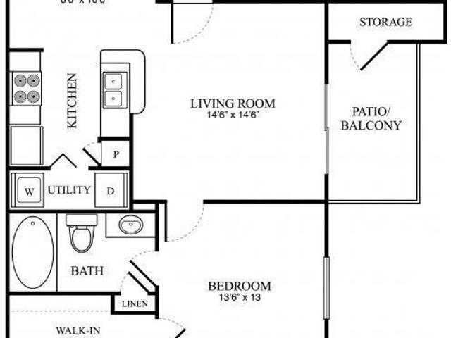Apartment for rent in Harris, Texas