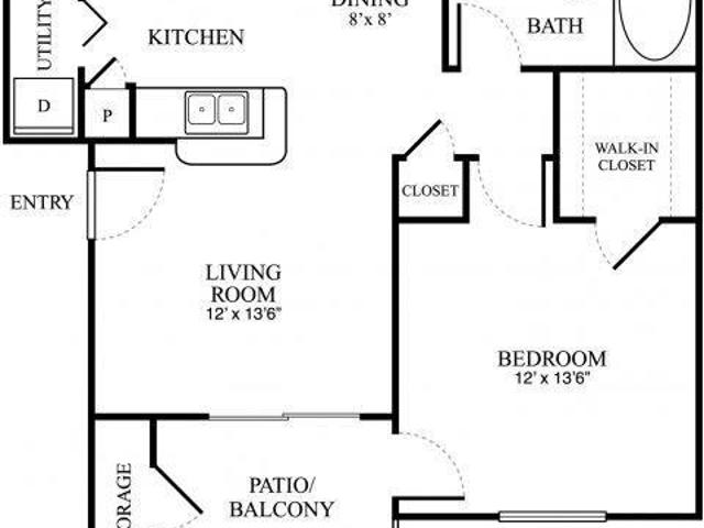 Apartment for rent in Harris, Texas